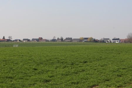 Urbanisation sur une ligne de crête