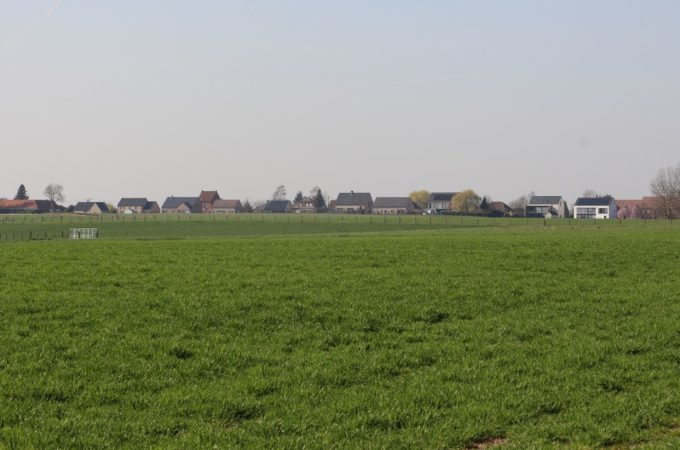 Urbanisation sur une ligne de crête