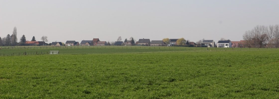 Urbanisation sur une ligne de crête