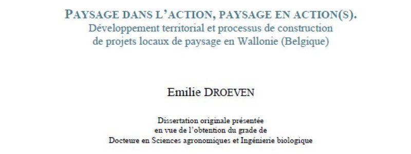 cover thèse emilie droeven